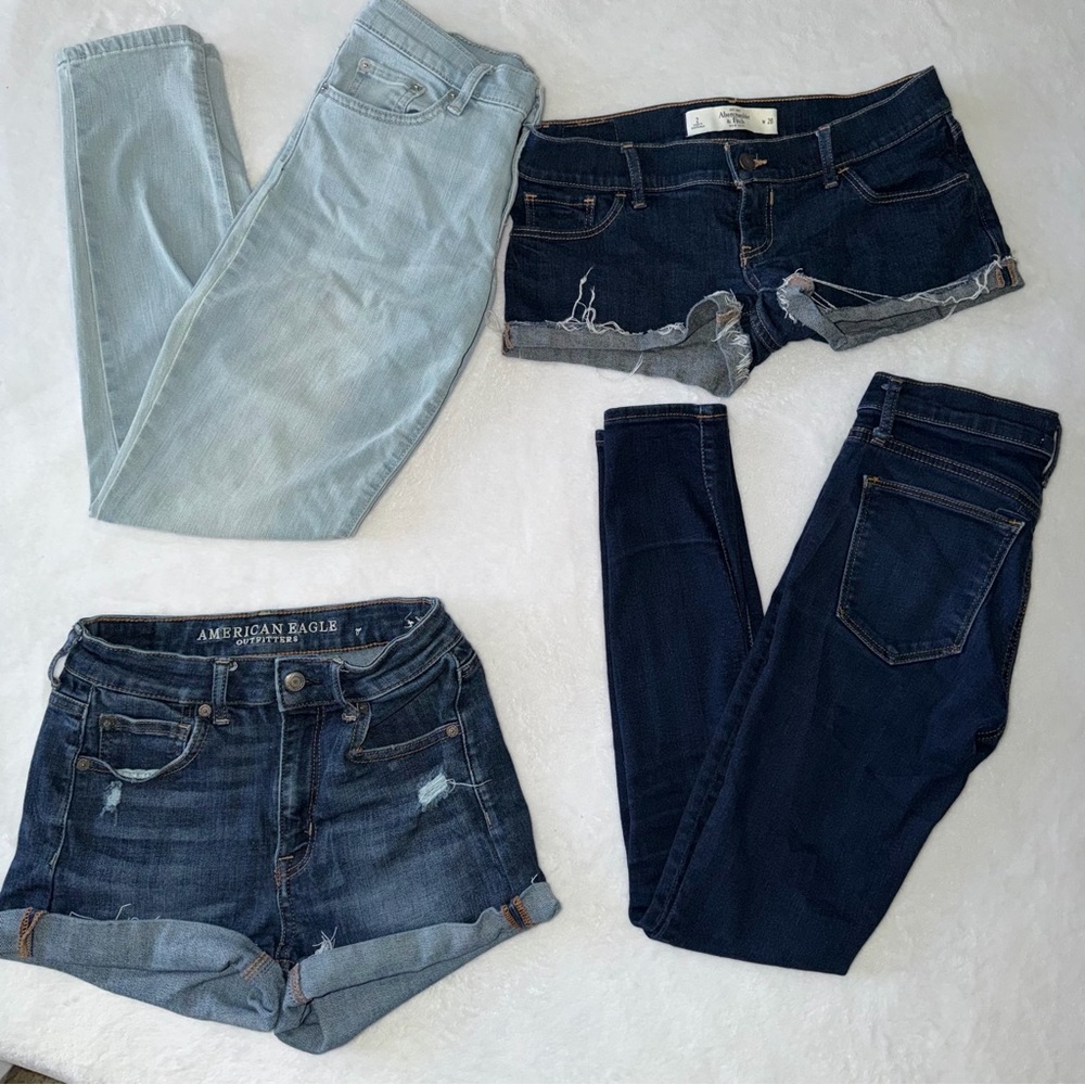 Women’s Denim Bottoms Bundle